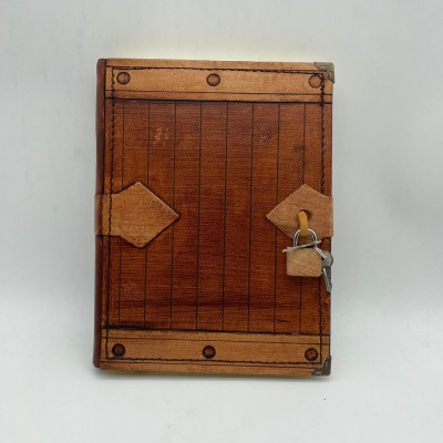 KRAFTON DERİ DEFTER / KİLİTLİ BÜYÜK BOY