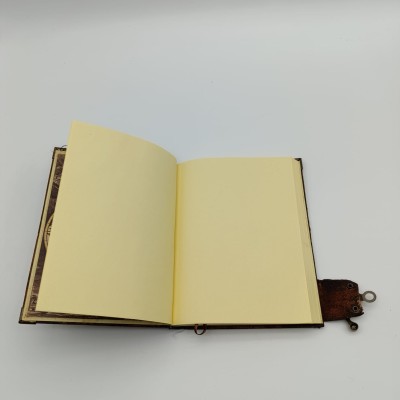 KRAFTON DERİ DEFTER / KİLİTLİ BÜYÜK BOY