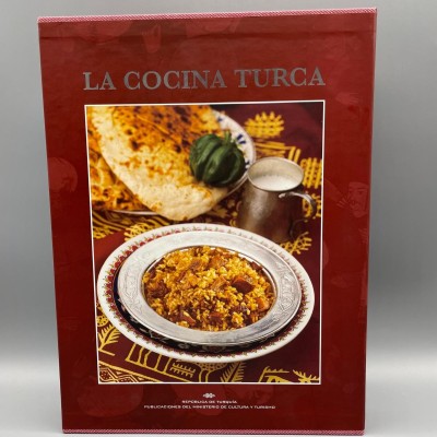 TÜRK MUTFAĞI (LA COCINA TURCA ) İSPANYOLCA PRESTİJ KİTAP