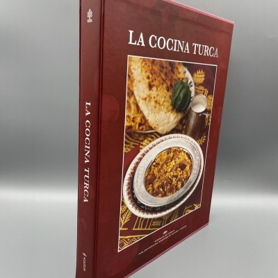 TÜRK MUTFAĞI (LA COCINA TURCA ) İSPANYOLCA PRESTİJ KİTAP