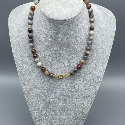 BOTSWANA AKİK KOLYE 