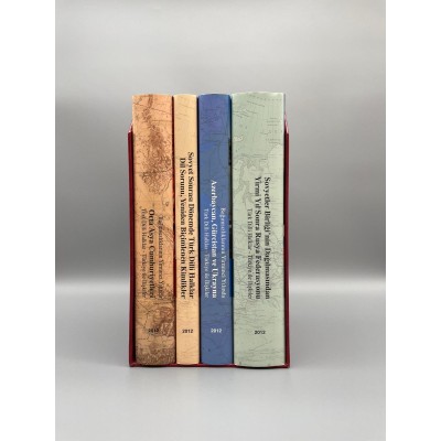  Avrasya'da Yeniden Çizilen Sınırlar, İnşa Edilen Kimlikler Projesi.  (4 Cilt  takım) 