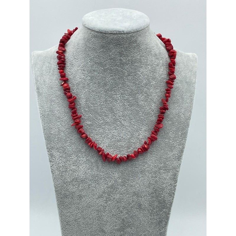 MERCAN DOĞAL TAŞ KOLYE