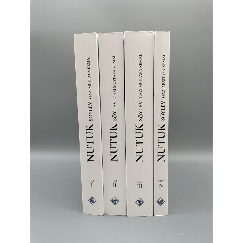 Nutuk Söylev (I-IV.Cilt Takım)