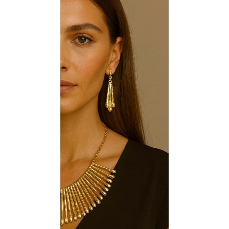 ALTIN - GÜMÜŞ KAPLAMA MODERN SET