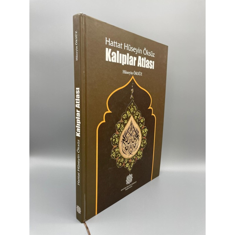 Hattat Hüseyin Öksüz Kalıplar Atlası Menu banner Atatürk Kültür Merkezi Yayınları