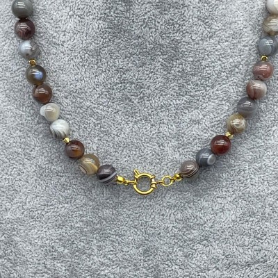 BOTSWANA AKİK KOLYE 