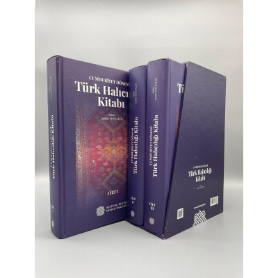  CUMHURİYET DÖNEMİ TÜRK HALICILIĞI KİTABI (3 Cilt Takım ) Ciltli Kolektif  Aysen Soysaldı Atatürk Kültür Merkezi 2021
