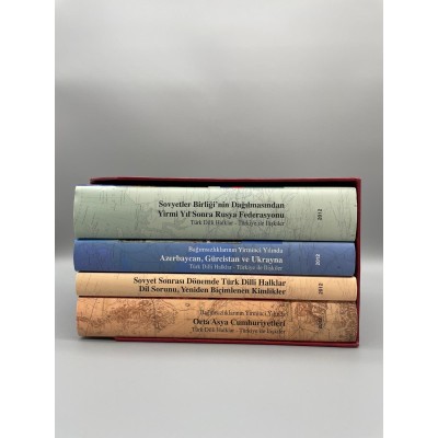 AVRASYA'DA YENİDEN ÇİZİLEN SINIRLAR,İNŞA EDİLEN KİMLERLER PROJESİ.(4.CİLT) 