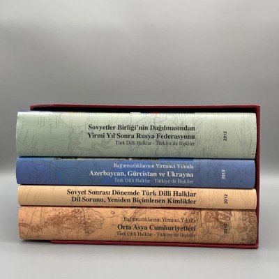 AVRASYA'DA YENİDEN ÇİZİLEN SINIRLAR,İNŞA EDİLEN KİMLERLER PROJESİ (4.CİLT) 