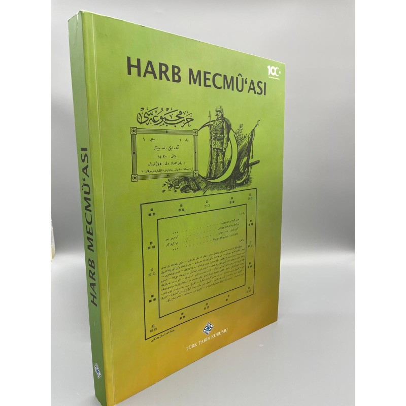 Harb Mecmuası/Harp Mecmuası (Sert Kapak)  Faruk Önal-Selman Soydemir Türk Tarih Kurumu 2015