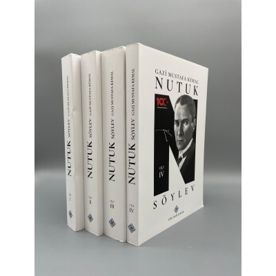 NUTUK SÖYLEV  (I-IV.Cilt Takım)