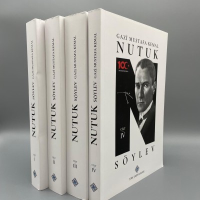 NUTUK SÖYLEV  (I-IV.Cilt Takım)