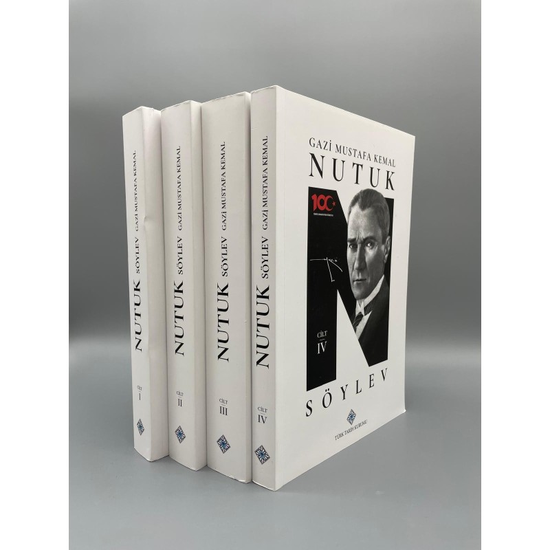 Nutuk Söylev (I-IV.Cilt Takım)