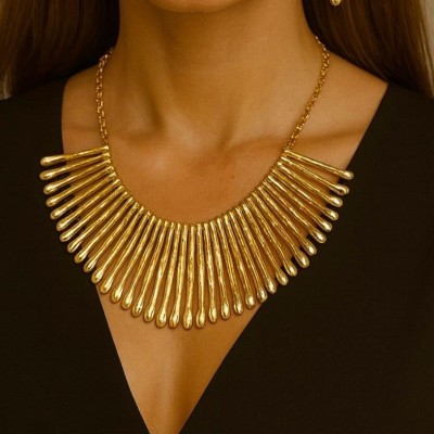 ALTIN - GÜMÜŞ KAPLAMA MODERN SET