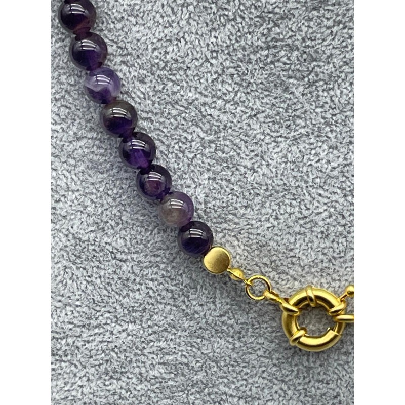 AMETİST KOLYE - BİLEKLİK