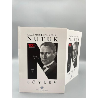 NUTUK SÖYLEV  (I-IV.Cilt Takım)