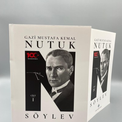 NUTUK SÖYLEV  (I-IV.Cilt Takım)