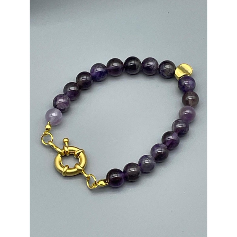 AMETİST KOLYE - BİLEKLİK