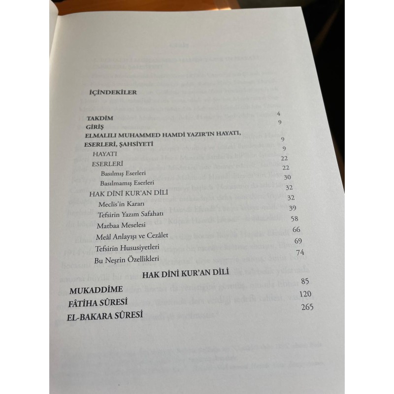 Hak Dini Kuran Dili : Cilt 1