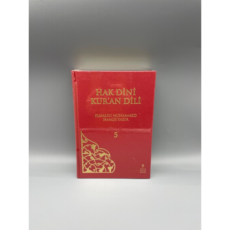 HAK DİNİ KUR'AN DİLİ (5. CİLT) Müellif : Elmalılı Muhammed Hamdi Yazır