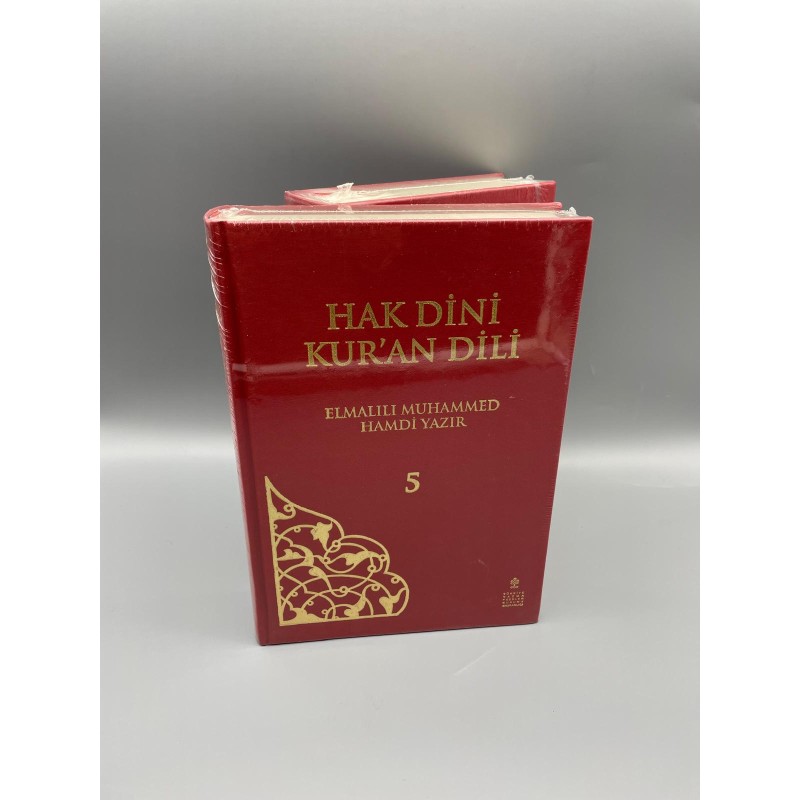 HAK DİNİ KUR'AN DİLİ (5. CİLT) Müellif : Elmalılı Muhammed Hamdi Yazır