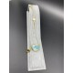 MURANO CAM BİLEKLİK -NAZAR- BEYAZ-MAVİ MURANO CAM BİLEKLİK -NAZAR- BEYAZ-MAVİ