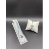 MURANO CAM BİLEKLİK -NAZAR- KÜLLÜ MAVİ