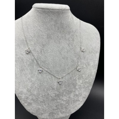 FATMA ANA ELİ -  GÜMÜŞ  KOLYE