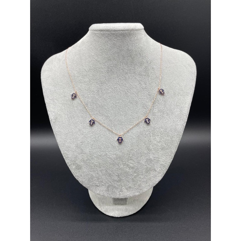 FATMA ANA ELİ  GÜMÜŞ -ALTIN KAPLAMA