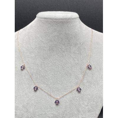 FATMA ANA ELİ  GÜMÜŞ -ALTIN KAPLAMA