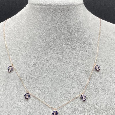 FATMA ANA ELİ  GÜMÜŞ -ALTIN KAPLAMA