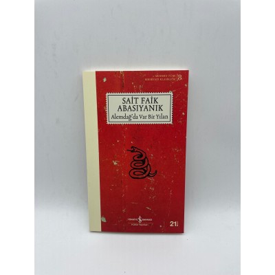 ALEMDAĞ'DA VAR BİR YILAN- SAİT FAİK ABASIYANIK - MODERN TÜRK EDEBİYATI KLASİKLERİ 8