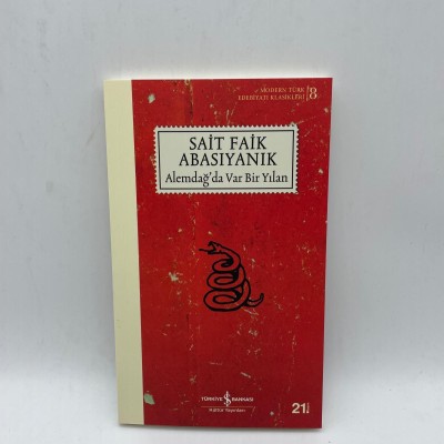 ALEMDAĞ'DA VAR BİR YILAN- SAİT FAİK ABASIYANIK - MODERN TÜRK EDEBİYATI KLASİKLERİ 8