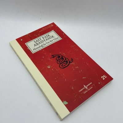 ALEMDAĞ'DA VAR BİR YILAN- SAİT FAİK ABASIYANIK - MODERN TÜRK EDEBİYATI KLASİKLERİ 8