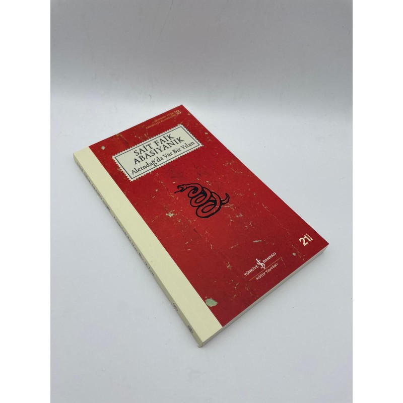 ALEMDAĞ'DA VAR BİR YILAN- SAİT FAİK ABASIYANIK - MODERN TÜRK EDEBİYATI KLASİKLERİ 8