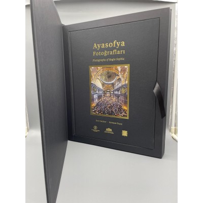 AYASOFYA FOTOĞRAFLARI - ÖZEL KUTULU 
