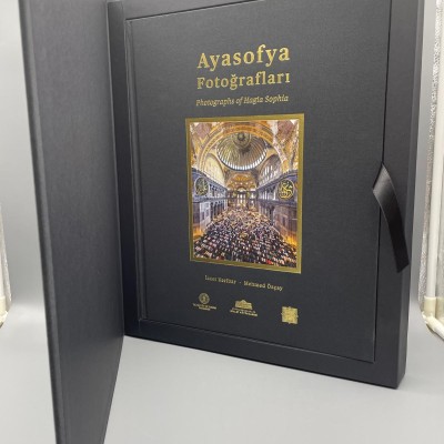 AYASOFYA FOTOĞRAFLARI - ÖZEL KUTULU 