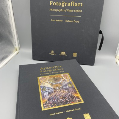 AYASOFYA FOTOĞRAFLARI - ÖZEL KUTULU 