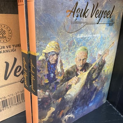 AŞIK VEYSEL  2 CİLT - AŞIK VEYSEL   ANMA VE ARMAĞAN