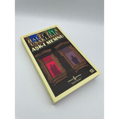 AŞK-I MEMNU HALİT ZİYA UŞAKLIGİL - TÜRK EDEİYATI KLASİKLERİ