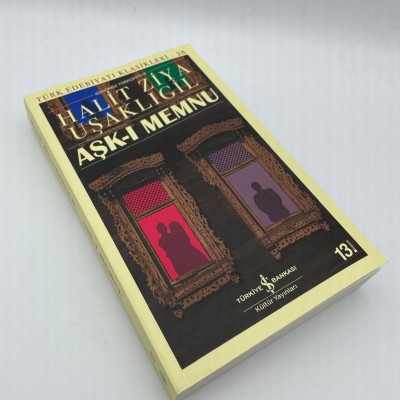 AŞK-I MEMNU HALİT ZİYA UŞAKLIGİL - TÜRK EDEİYATI KLASİKLERİ