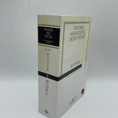 BUDALA -  FYODOR MİHAYLOVİÇ DOSTOYEVSKİ -  HASAN ALİ YÜCEL KLASİKLER DİZİSİ