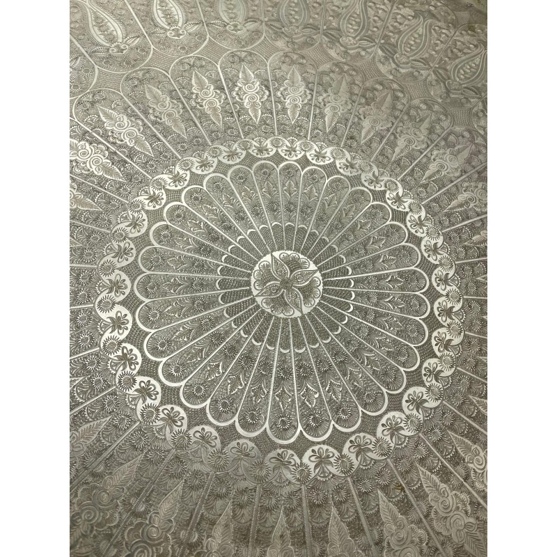 BAKIR KAPLAMA SİNİ - TEPSİ