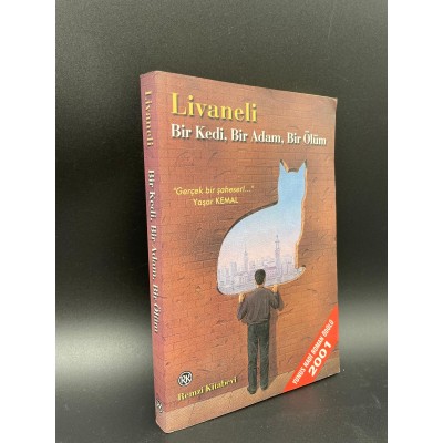 BİR KEDİ,BİR ADAM,BİR ÖLÜM(LİVANELİ)