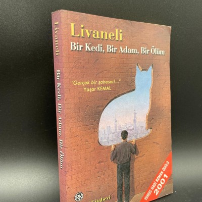 BİR KEDİ,BİR ADAM,BİR ÖLÜM(LİVANELİ)