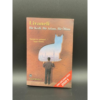 BİR KEDİ,BİR ADAM,BİR ÖLÜM(LİVANELİ)