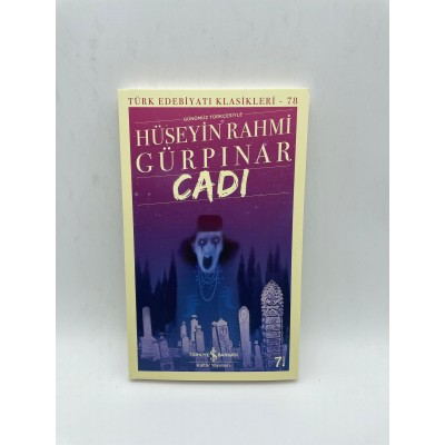 CADI - HÜSEYİN RAHMİ GÜRPINAR