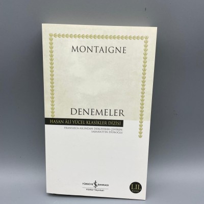 DENEMELER   MICHEL  DE MONTAIGNE 