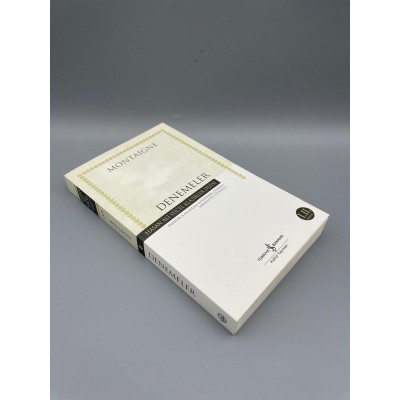 DENEMELER   MICHEL  DE MONTAIGNE 